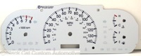 Kia Spectra Gauge Face